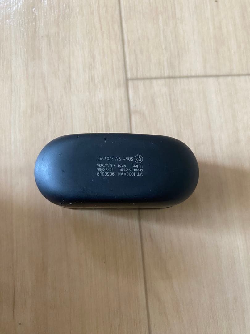 ソニー WF-1000XM4 ノイズキャンセリング
