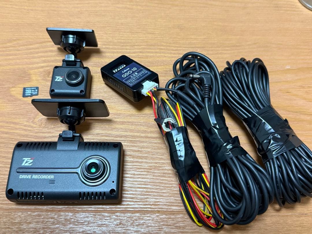 TZ-D205W セルスター製　ドライブレコーダー