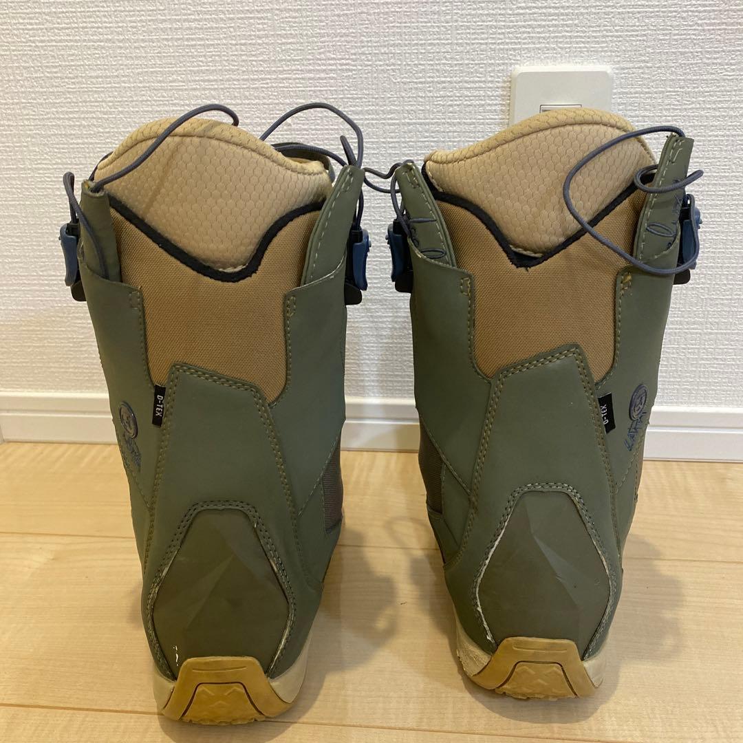 【即日発送_送料無料】DEELUXE スノボブーツ EMPIRE 23.5cm