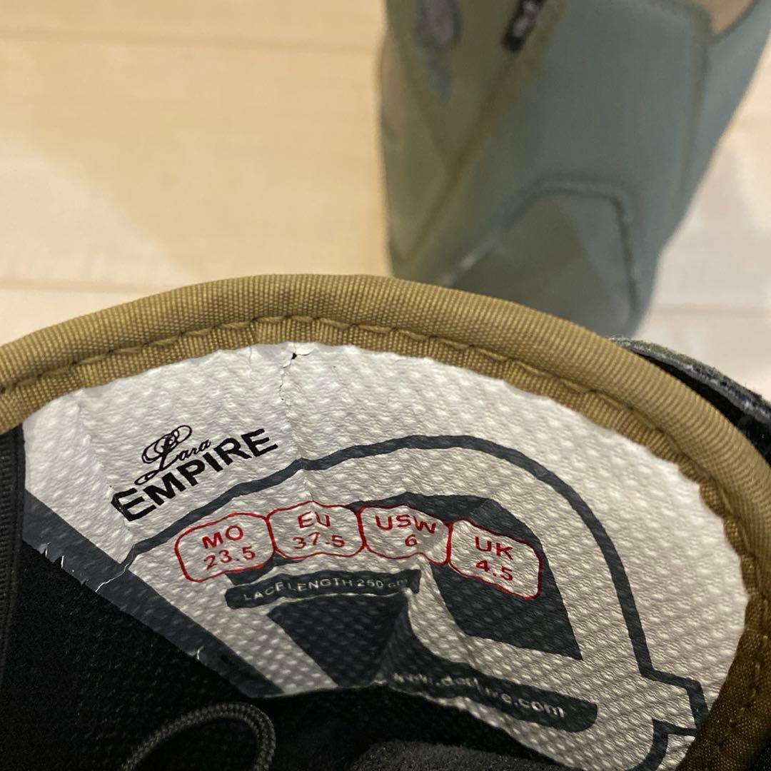 【即日発送_送料無料】DEELUXE スノボブーツ EMPIRE 23.5cm