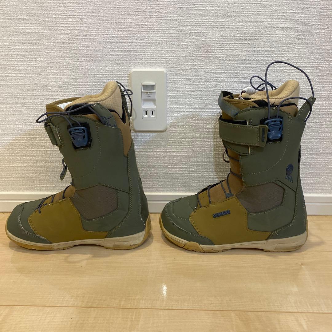 【即日発送_送料無料】DEELUXE スノボブーツ EMPIRE 23.5cm