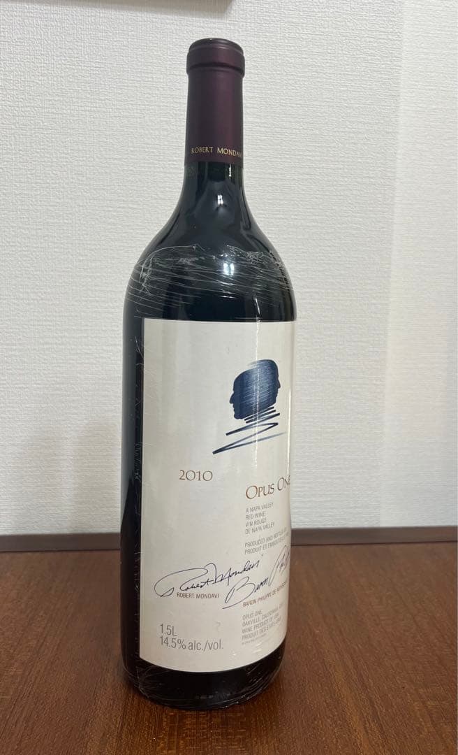 オーパスワン　Opus One マグナム　2010 カリフォルニア 赤ワイン