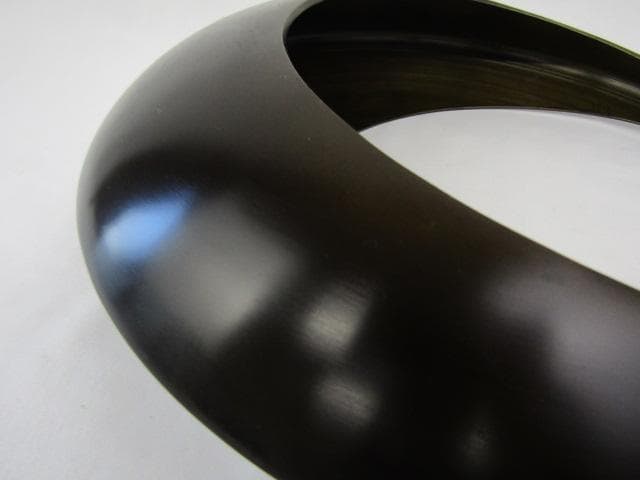 u*d様 唐銅製 吊花生 満月 尺0 高さ33ｃｍ 重量1.9ｋｇ 花鎖付 Y5