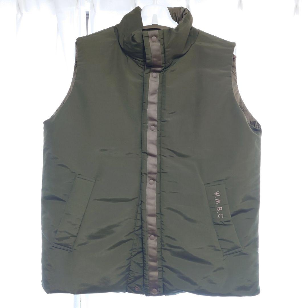 W.M.B.C. オリーブグリーンダウンベスト