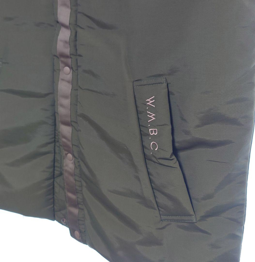 W.M.B.C. オリーブグリーンダウンベスト