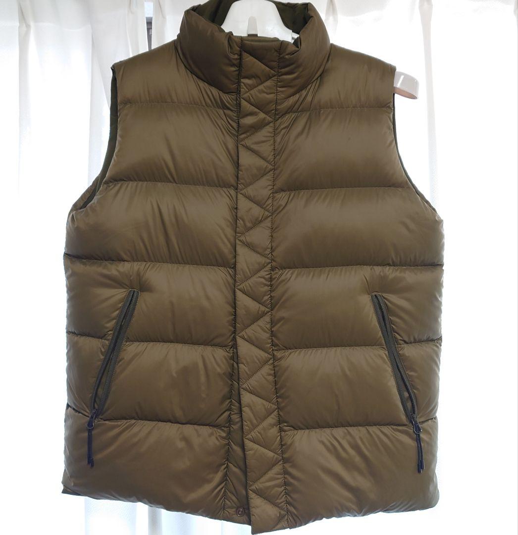 W.M.B.C. オリーブグリーンダウンベスト