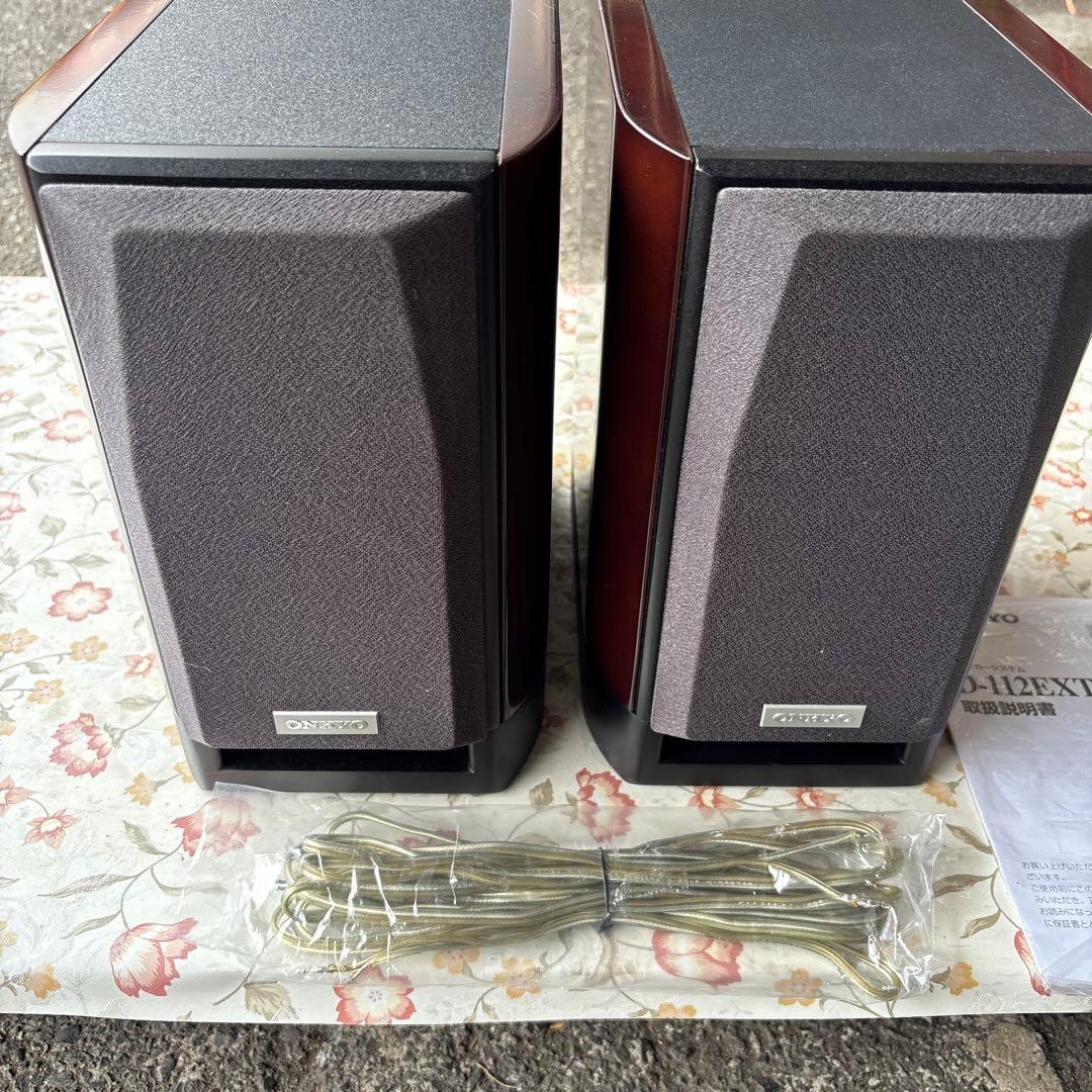 美品ONKYOオンキョー D-112EXT スピーカーペア
