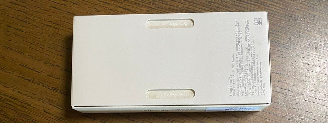 スマートフォン本体 Google Pixel 9a 256GB Porcelain