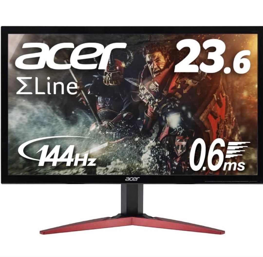 Acer ゲーミングモニター SigmaLine 23.6インチ KG241Q