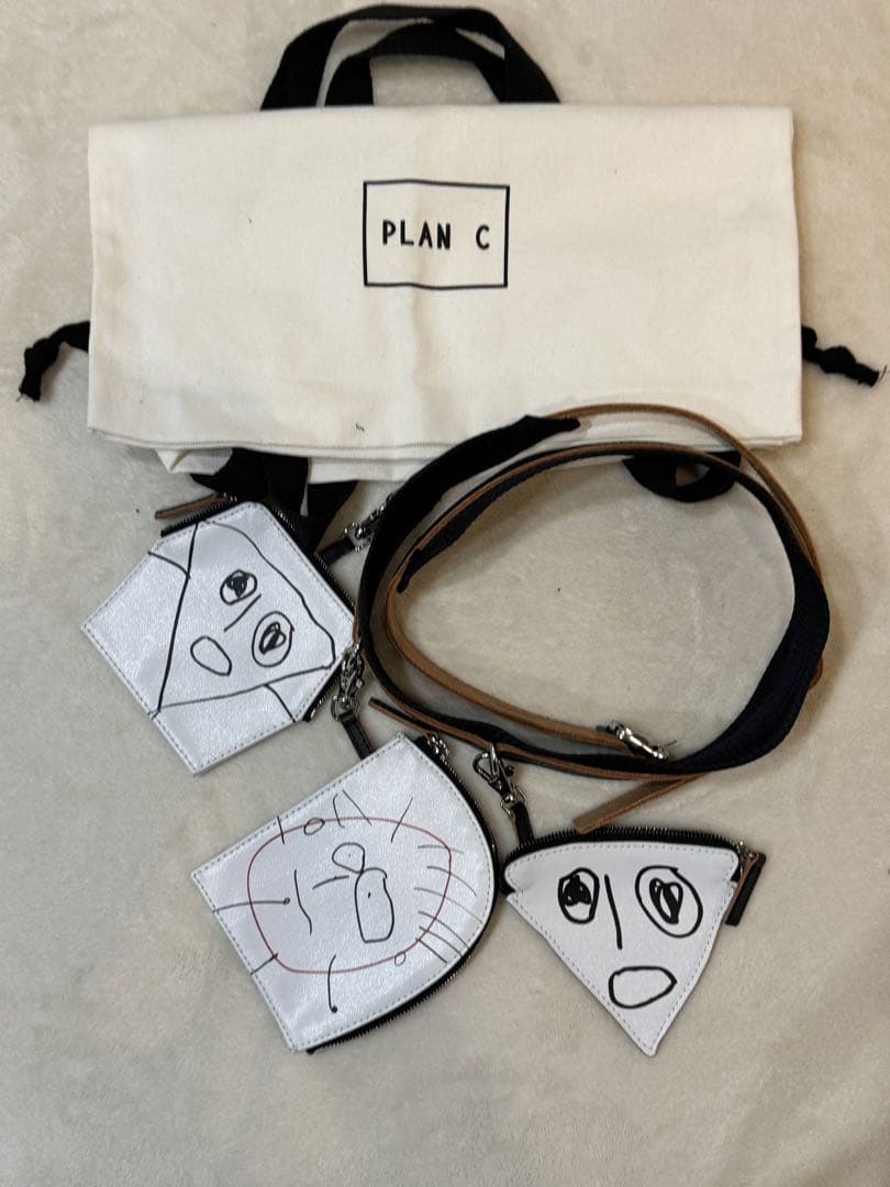 PLAN C クロスボディベルト