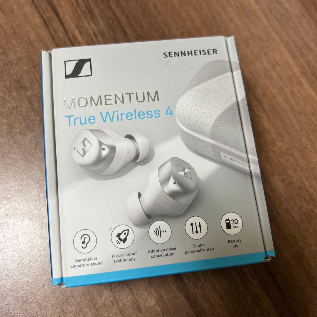 新品未使用 SENNHEISER MOMENTUM True Wireless4