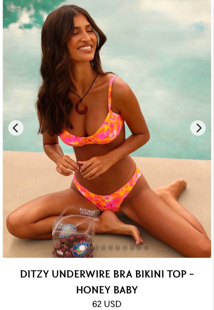 Kulani Kinis 上下ビキニセット