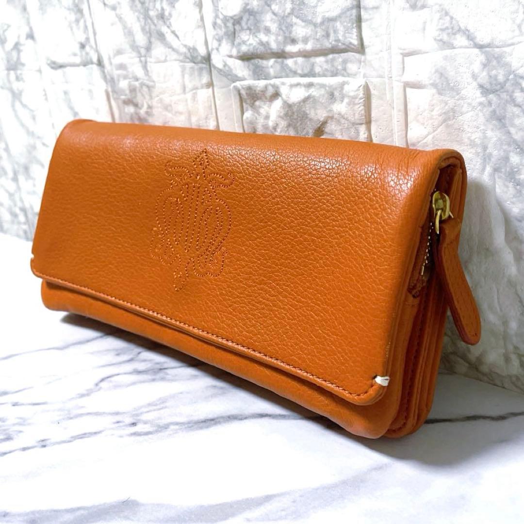 【新品✨️】Dakota(ダコタ)ブラウンレザー長財布 本革 日本製