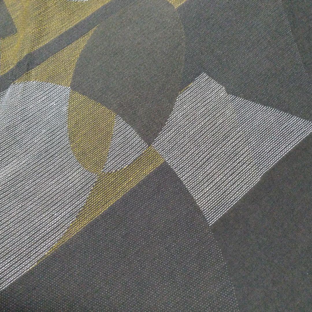 美品　慈雨 ロングベスト　ジレ　チュニック　カーキ系　センソユニコ　L