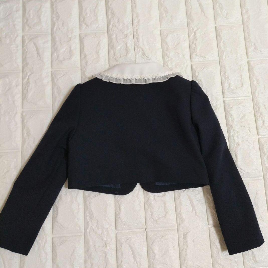 【130】CHOPIN ジャケット ワンピース 花柄 パープル アンサンブル