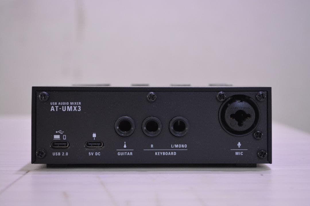 audio-technica AT-UMX3 ＋ XLRケーブル3m