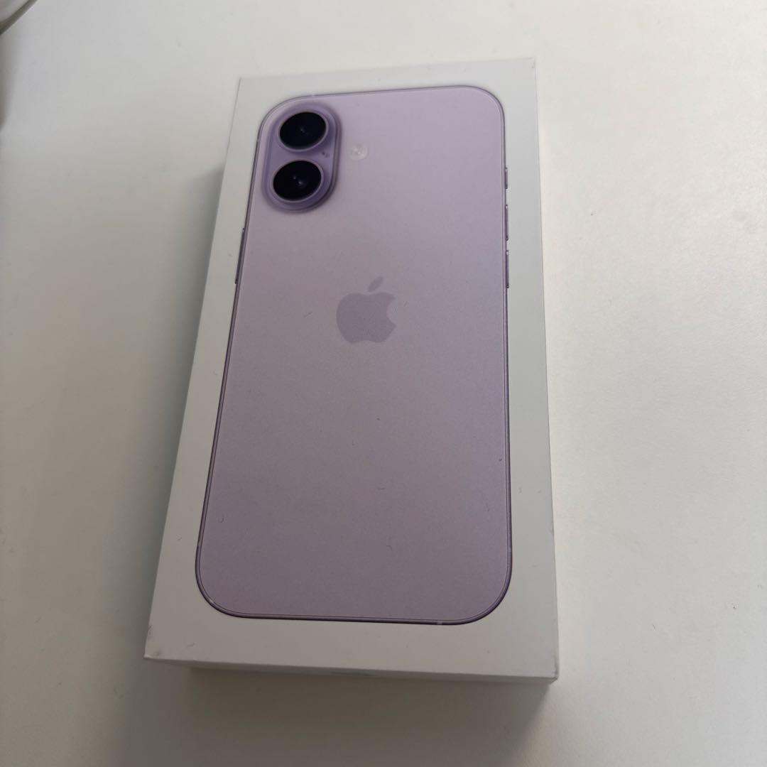 【新品未開封】Apple iPhone 17 ラベンダー 256GB A3519