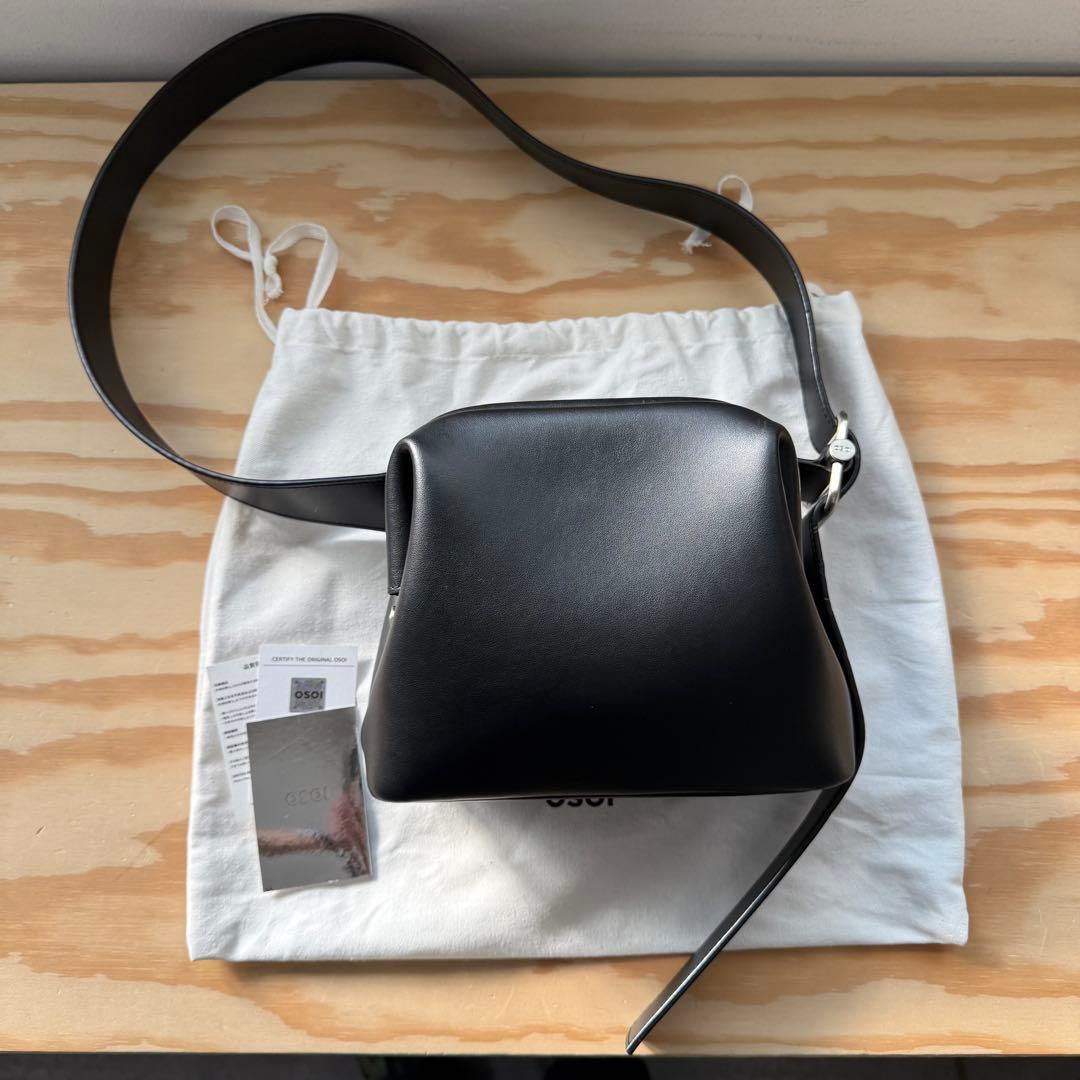 【えりも】OSOI MINI BROT オソイミニブロット バッグ 黒