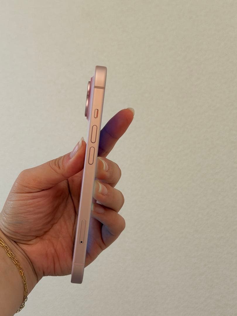 Apple iPhone 15ピンク 本体 128GB(箱付き)