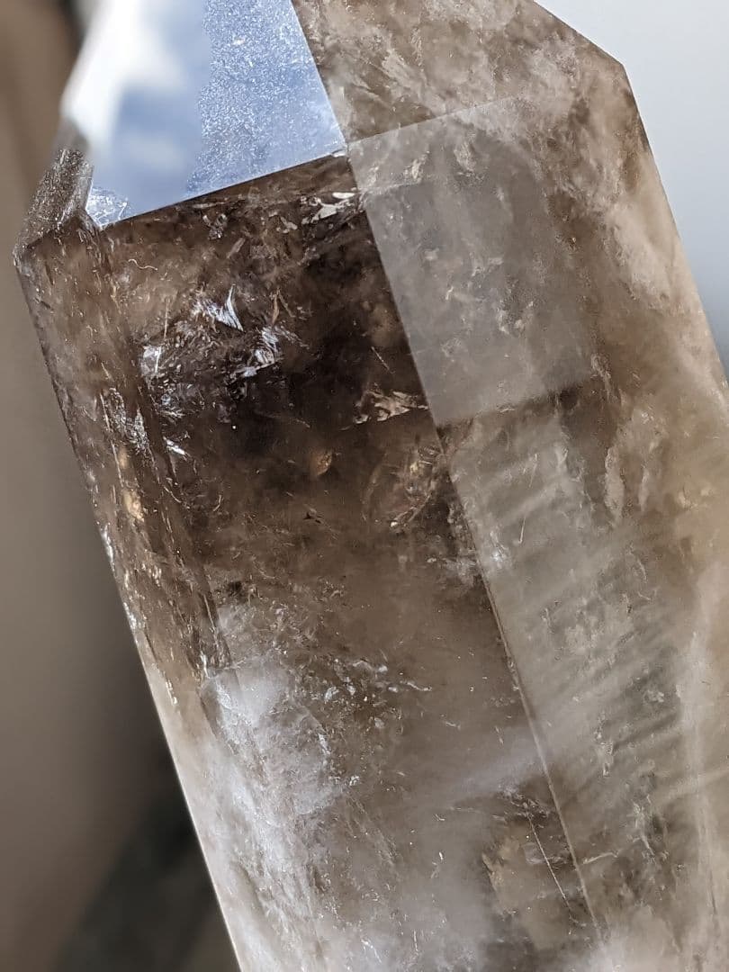 超美ガーデンファントム　モリオン六角柱　2点セット