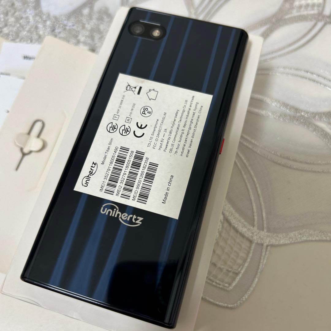 【美品】Unihertz Titan Slim 256GB