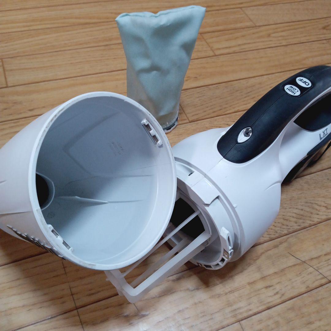 マキタ14.4V充電式クリーナーCL141FD バッテリ、充電器、サイクロン付