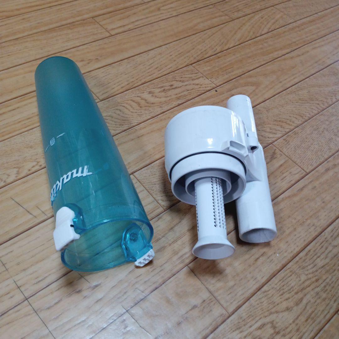 マキタ14.4V充電式クリーナーCL141FD バッテリ、充電器、サイクロン付