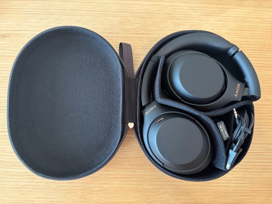 SONY WH-1000XM4 ケース付き Tomtomy