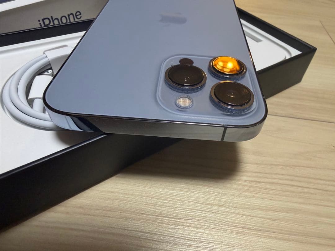 iPhone 13 Pro Max 256GB シエラブルー（SIMフリー）