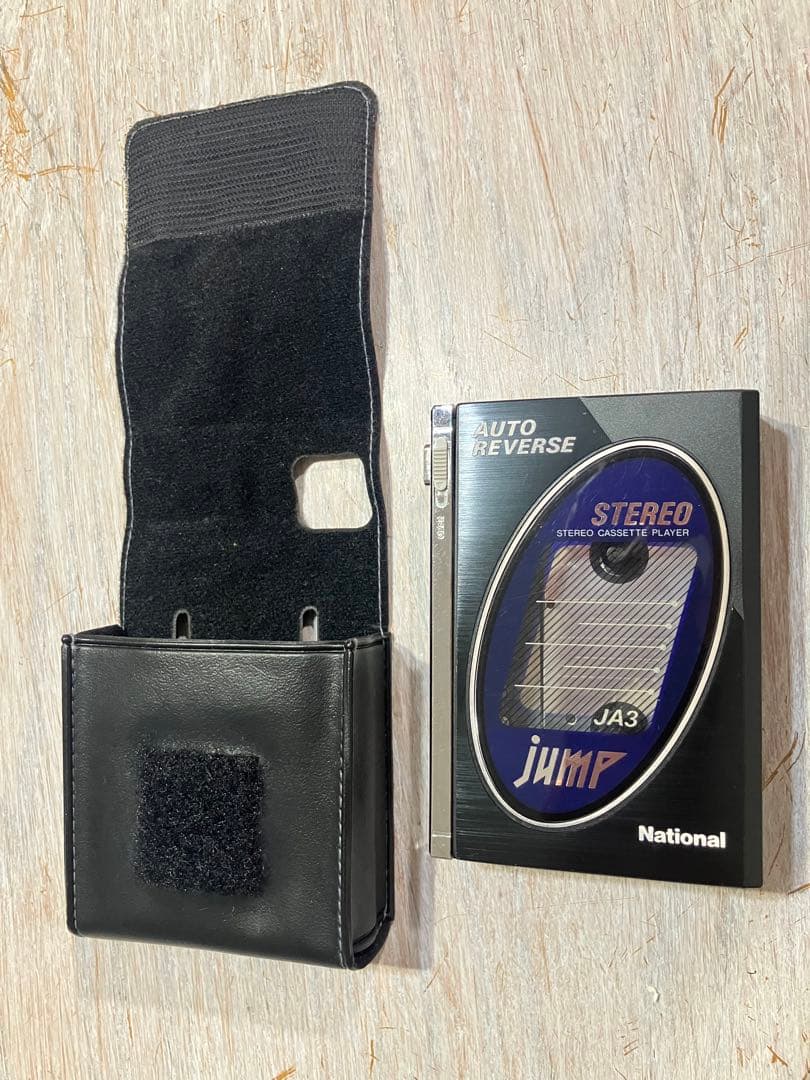 National ウォークマン カセットプレーヤー RQ-JA3 中古綺麗