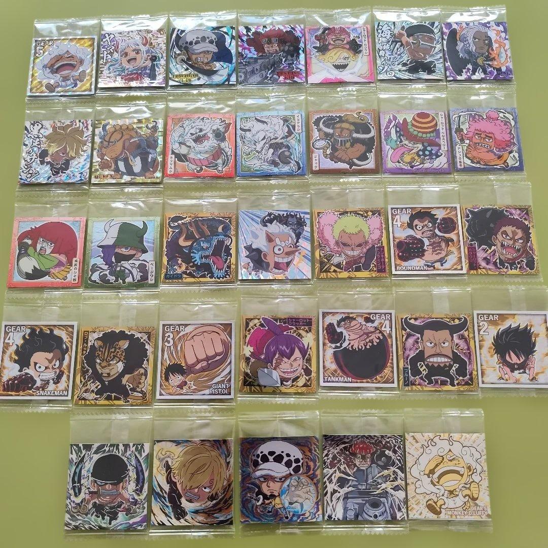 ワンピース　ウェハースシール　log.1〜log.12 フルコンプ