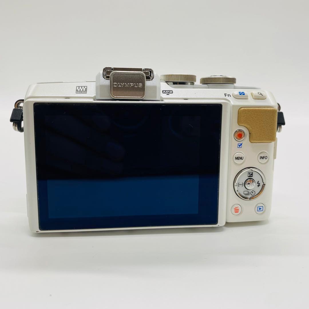 良品 Olympus PEN Lite E-PL7 lens14-42mm