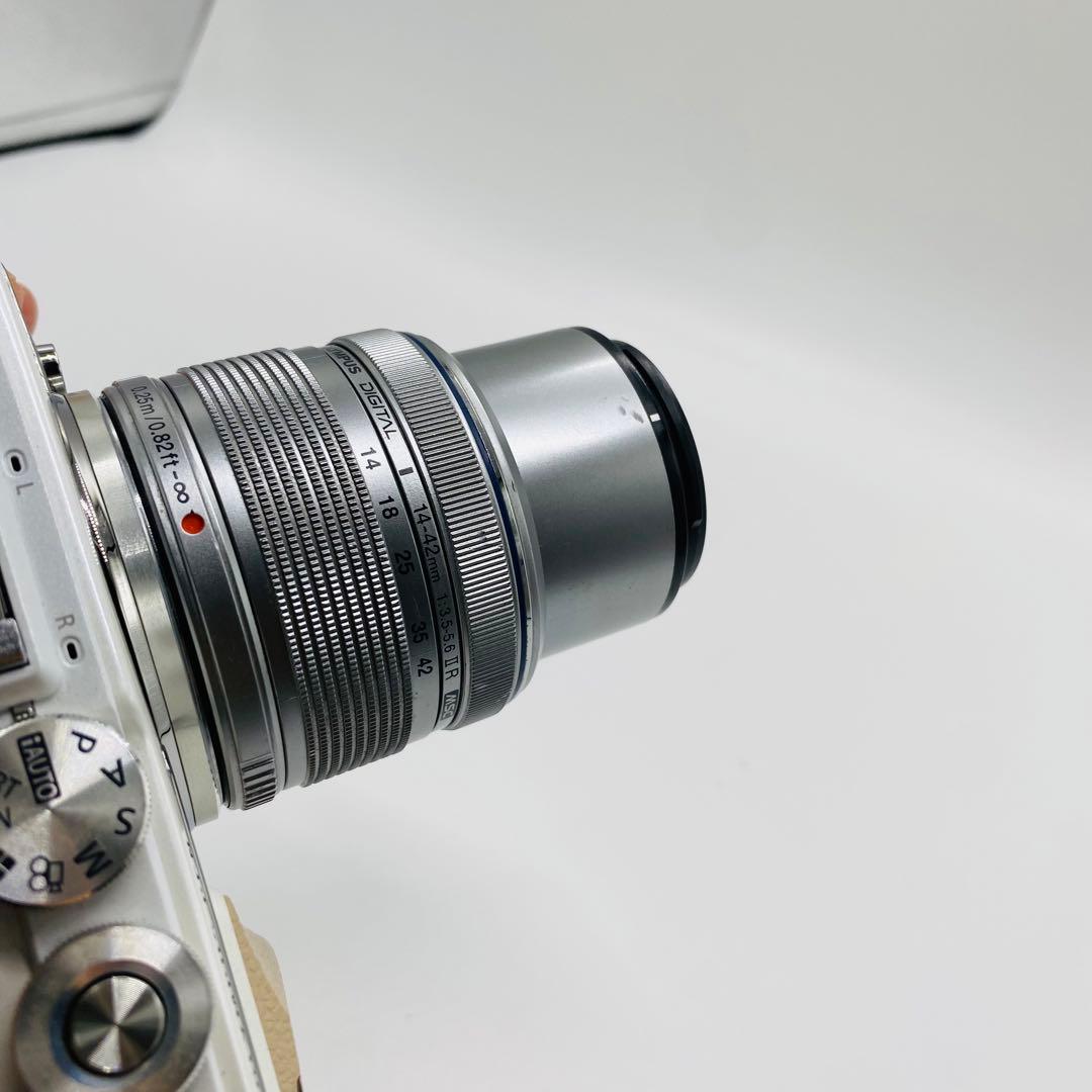 良品 Olympus PEN Lite E-PL7 lens14-42mm