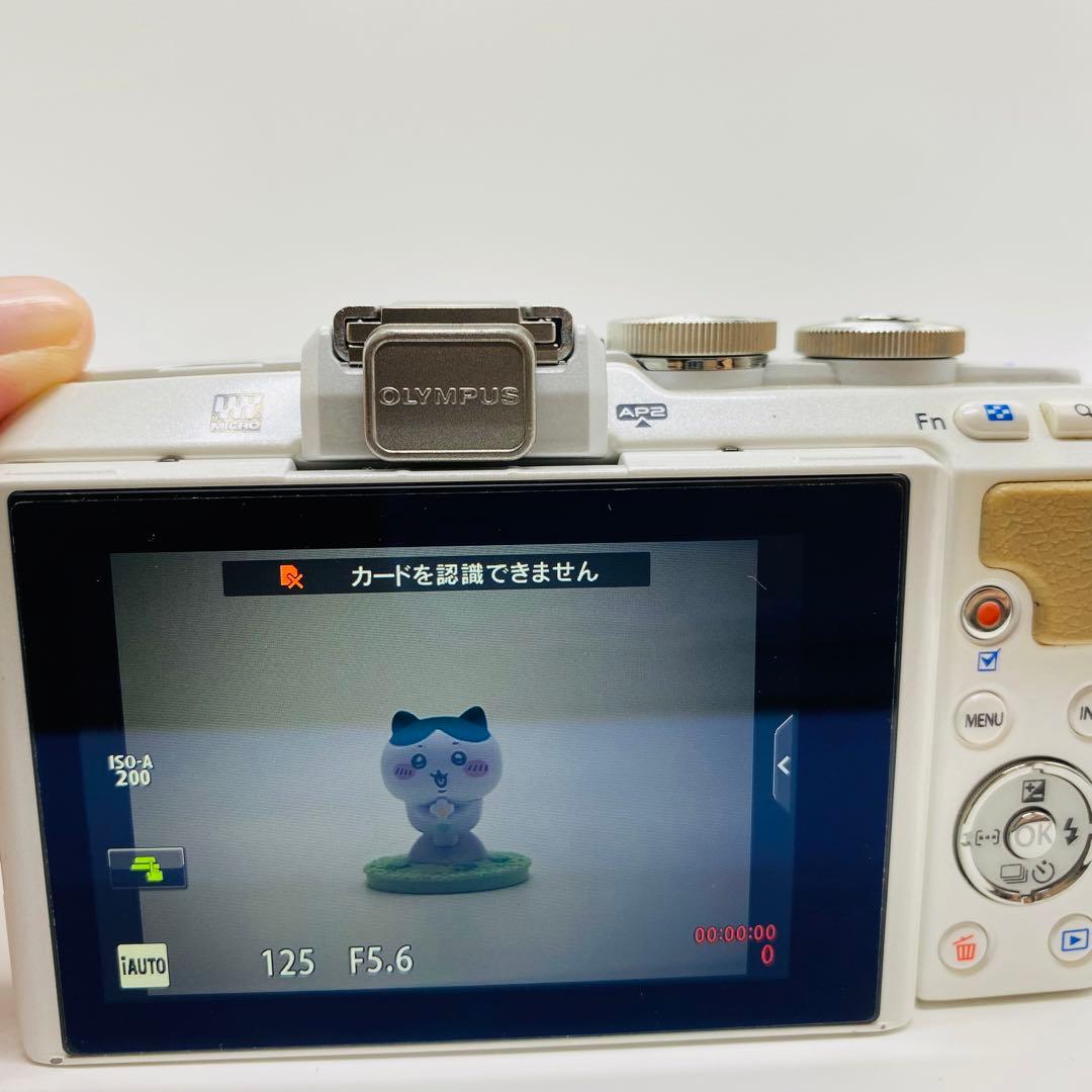 良品 Olympus PEN Lite E-PL7 lens14-42mm