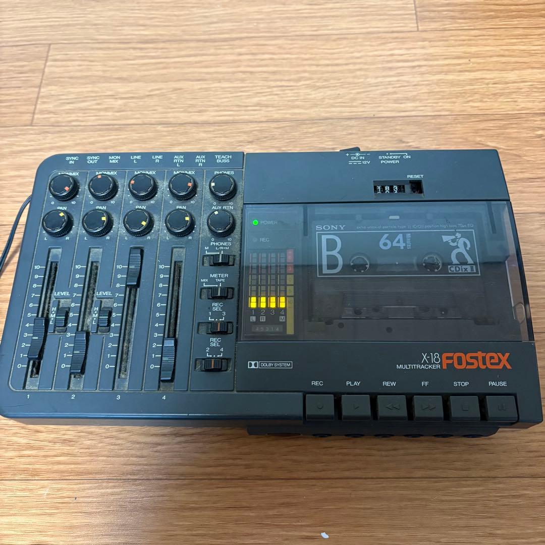 Fostex X-18 マルチトラックレコーダー