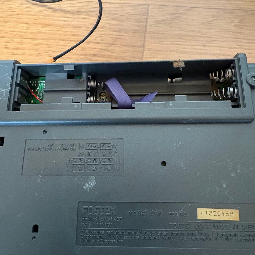 Fostex X-18 マルチトラックレコーダー