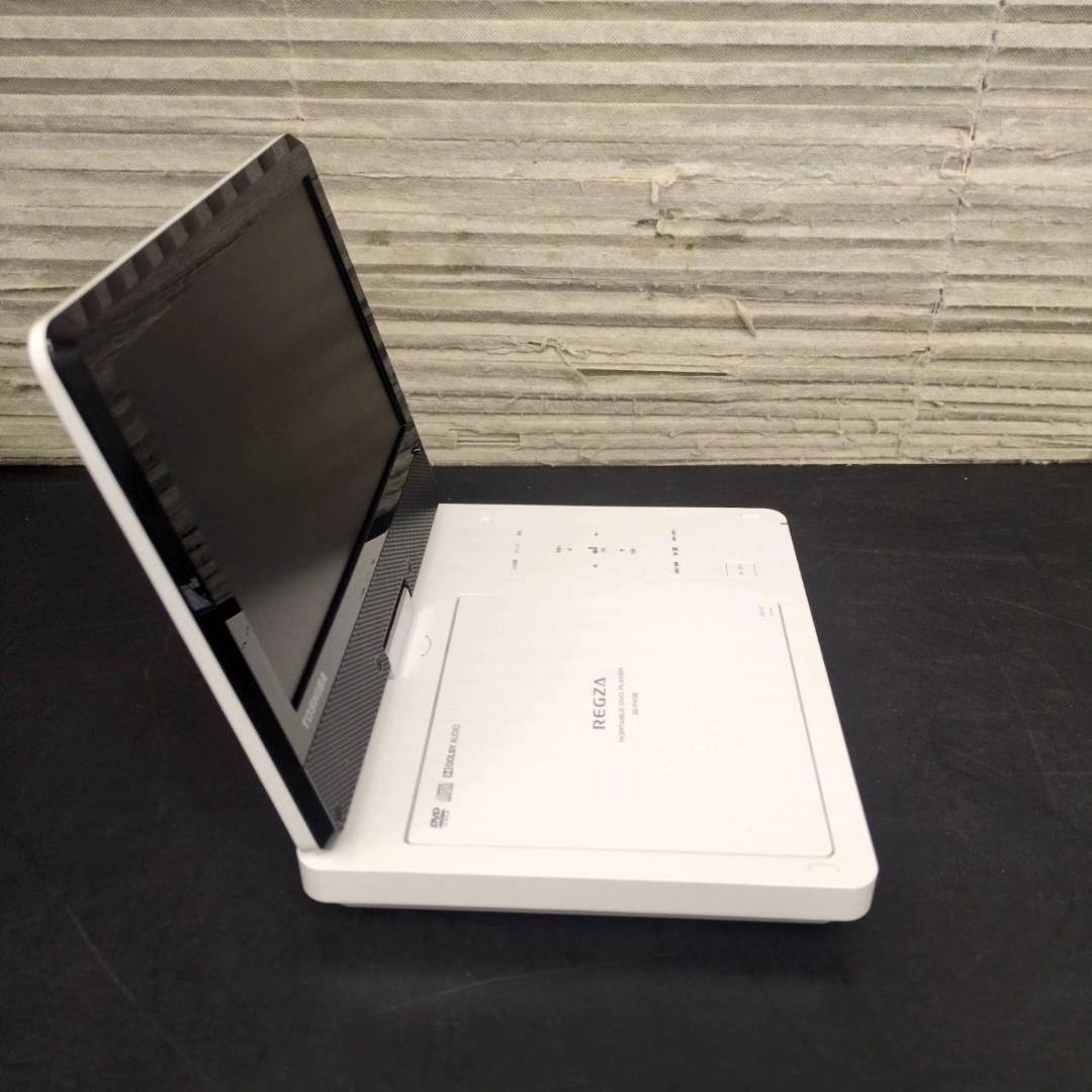 ☆美品ポータブルDVDプレーヤー 東芝REGZA SD-P910S 21年製