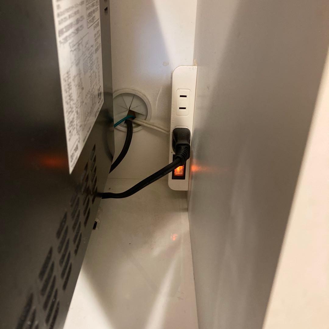 【期限間近の為、最終お値下げ】ニトリ　キッチンボード　食器棚　120 ホワイト