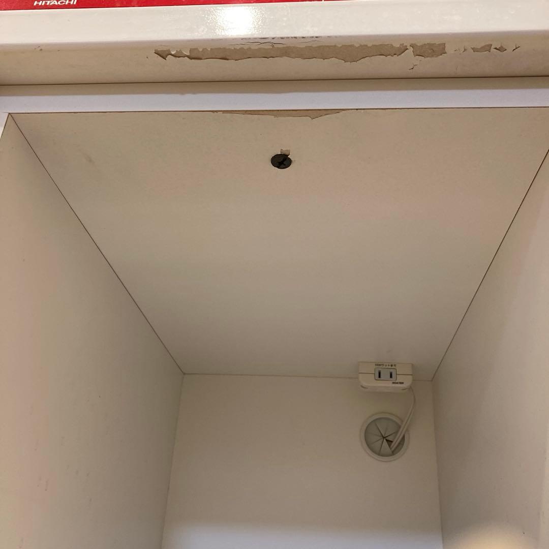 【期限間近の為、最終お値下げ】ニトリ　キッチンボード　食器棚　120 ホワイト