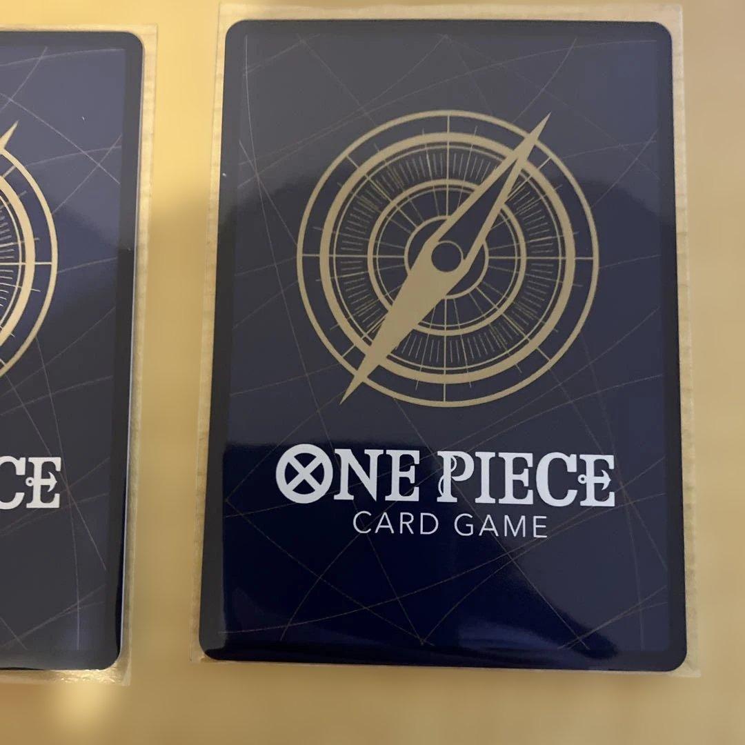 モンキー・D・ルフィ ジャンププロモ ワンピースカード　2枚　セット