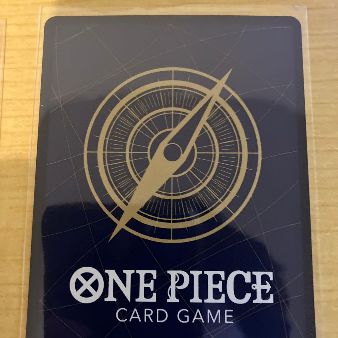 モンキー・D・ルフィ ジャンププロモ ワンピースカード　2枚　セット