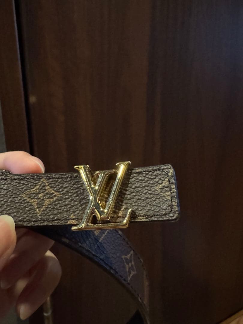 ベルト・LVアイコニック　20MM リバーシブル