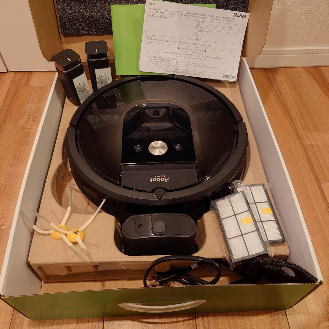 1度使用のみ ロボット掃除機 ルンバ 980