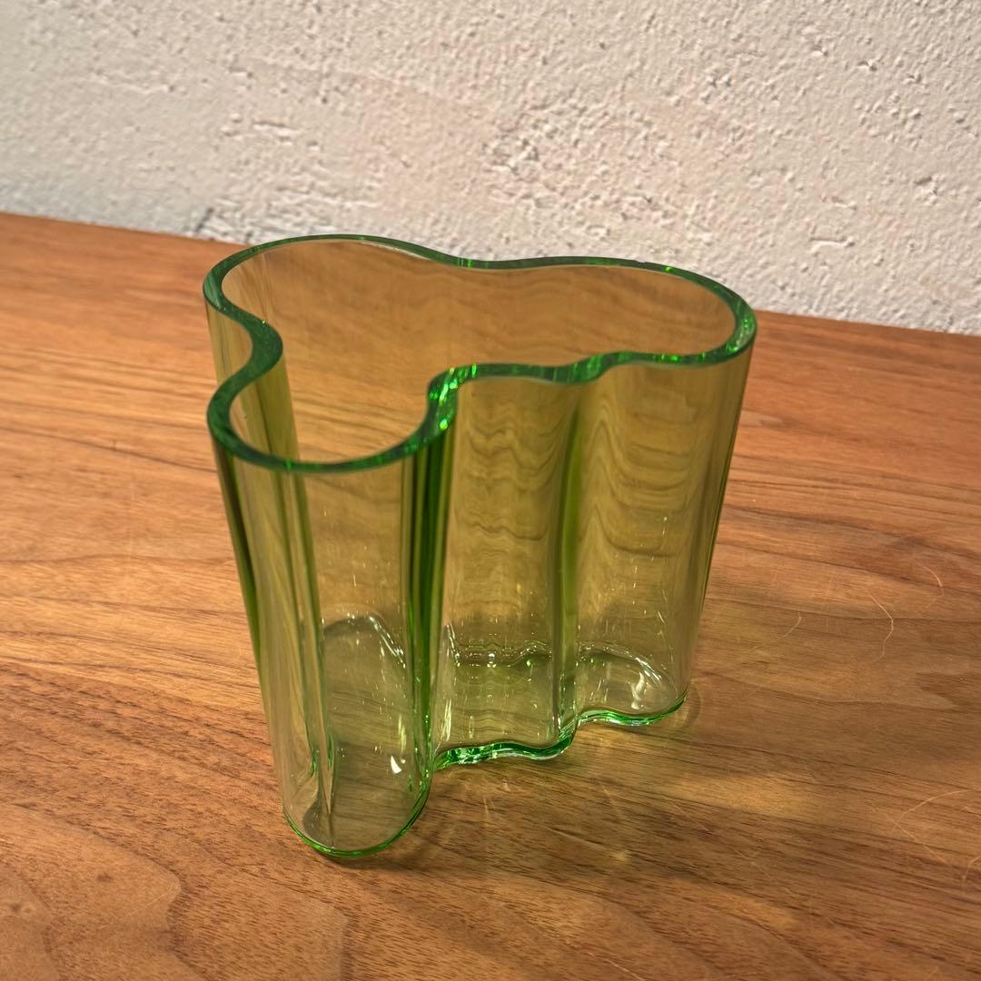  Aalto vase 95mm アップルグリーン