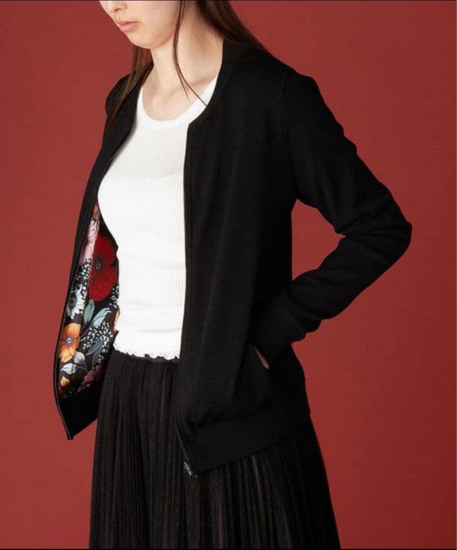 ダブルスタンダード　リバーシブル　ブルゾン