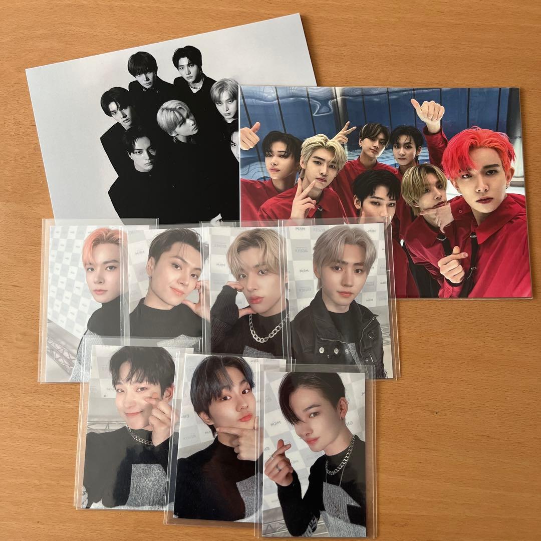 enhypen answer サノク　トレカ　出席カード