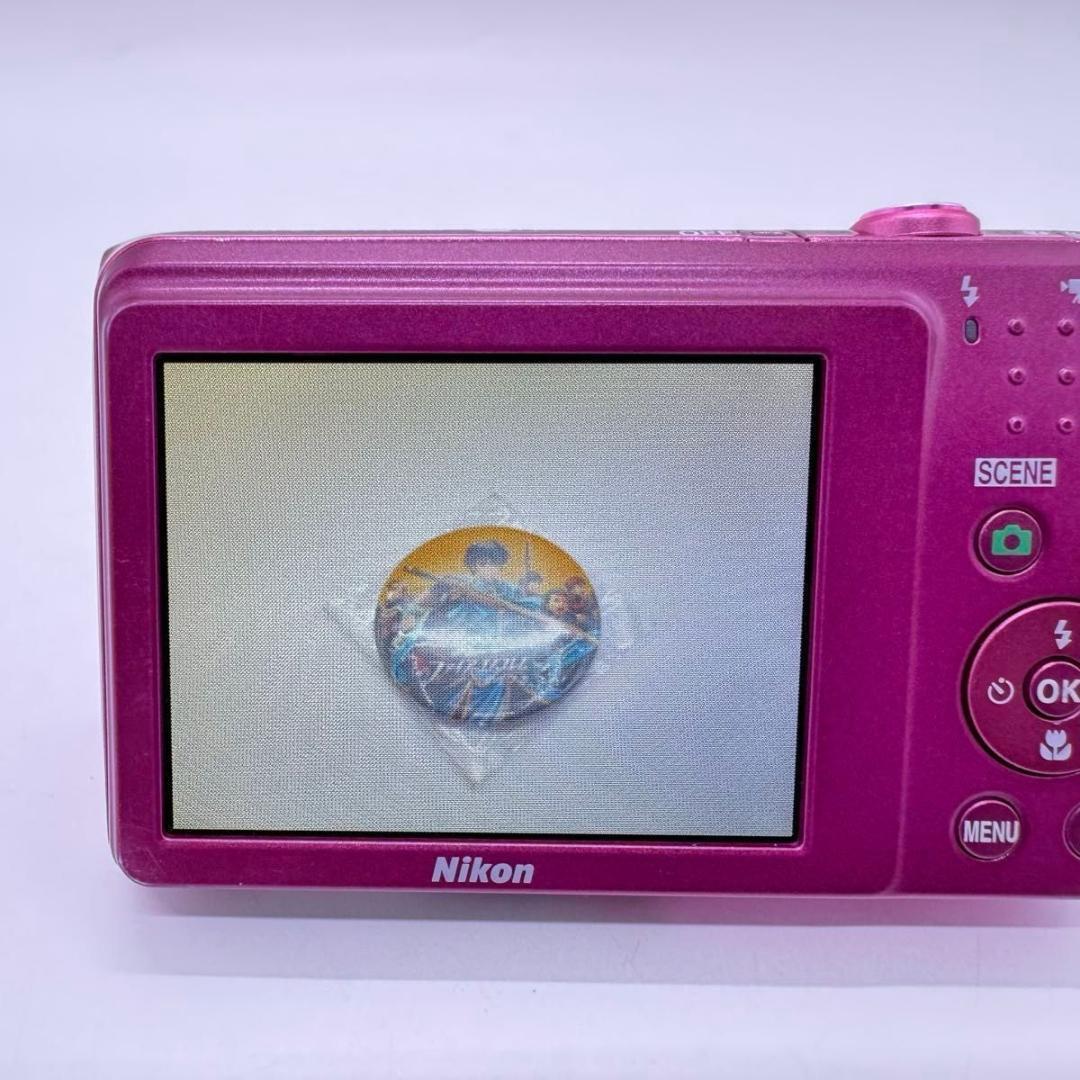 Nikon COOLPIX S3700 ピンク コンパクトデジタルカメラ