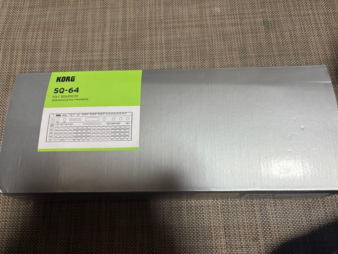 KORG シーケンサー　SQ-64