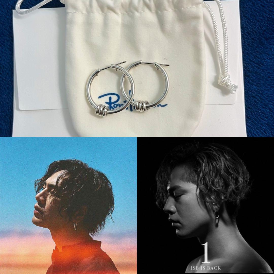 スピネリキルコリン　フープピアス