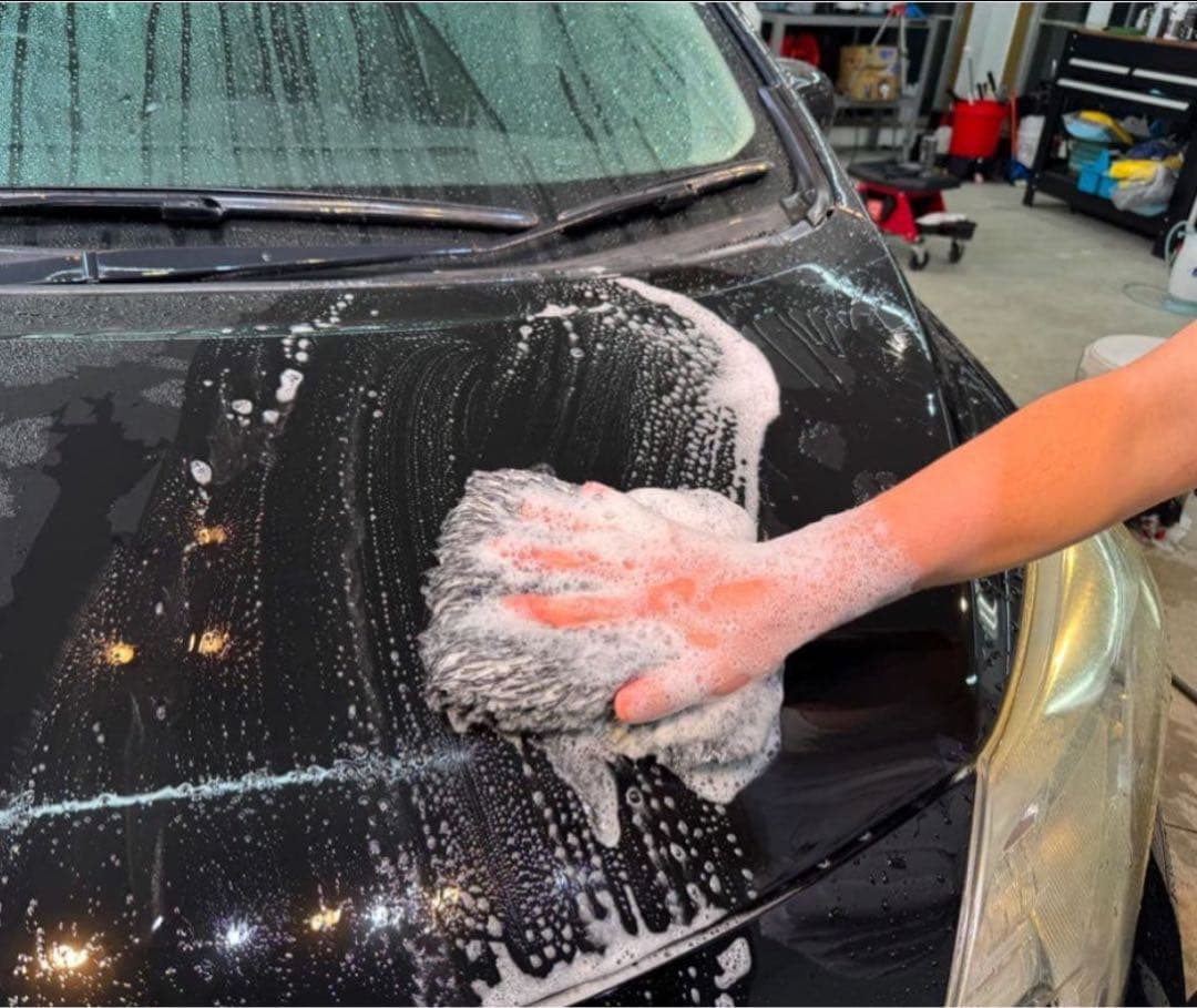 【新品未使用】ラボコスメティカバケツ&グリットガードセット & 洗車用品セット